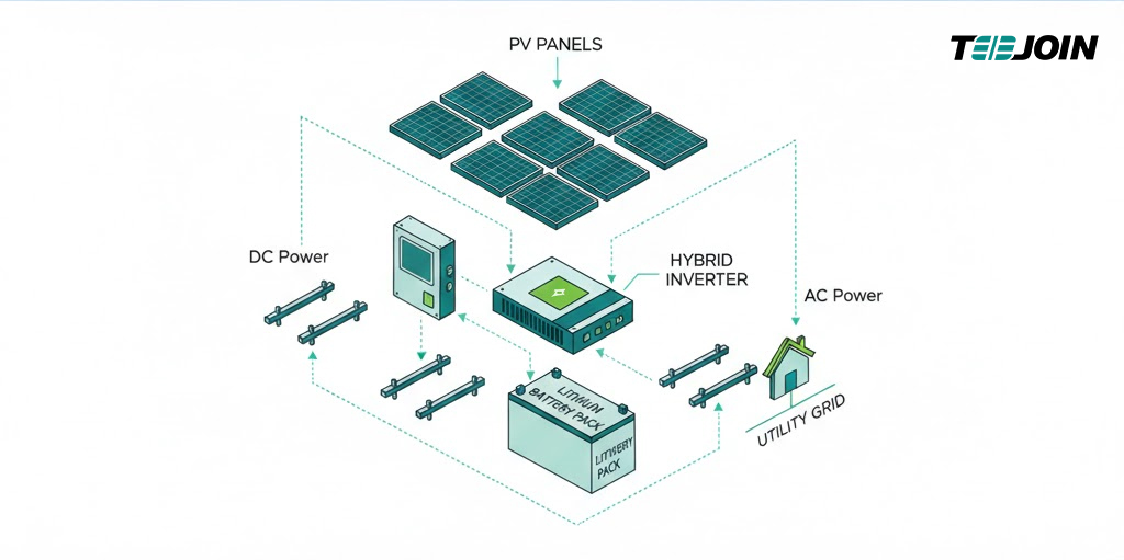 Residential solar power system installation by TeeJoin Solar on a modern house rooftop.jpg