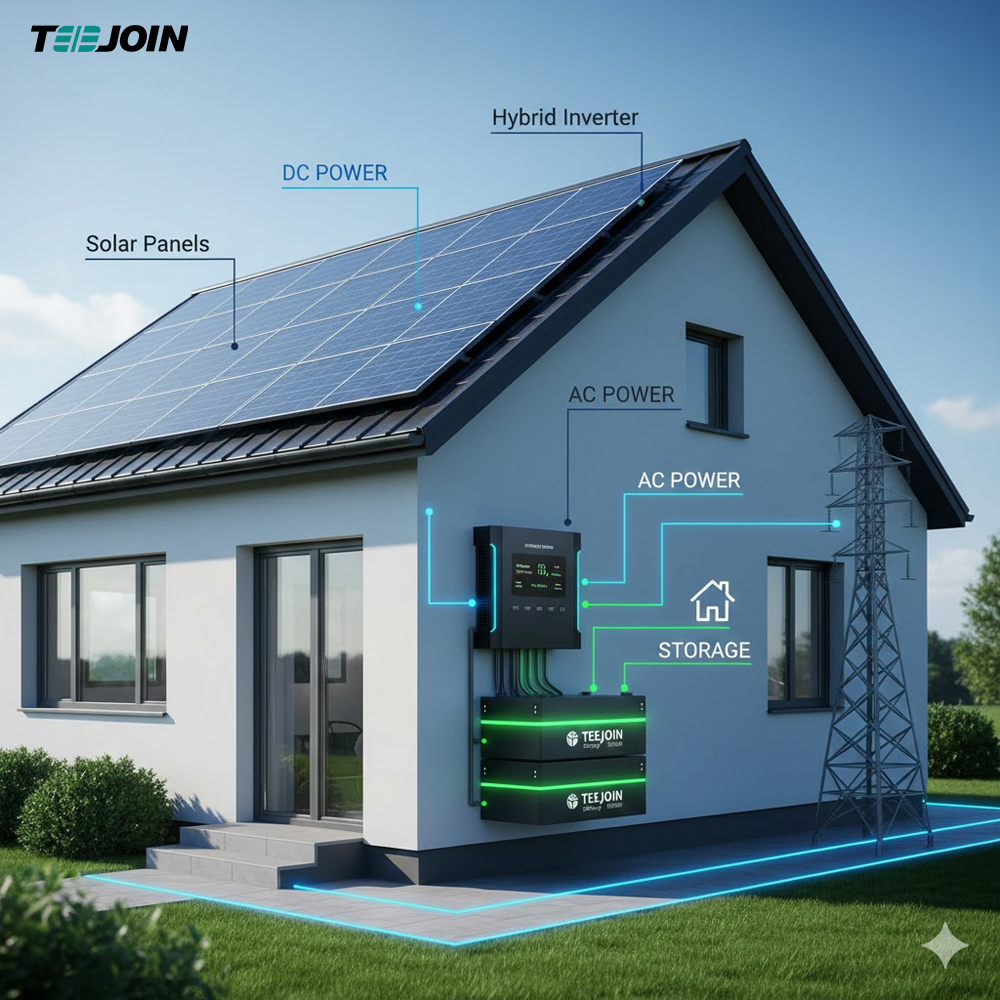 What Is a Hybrid Solar System?
