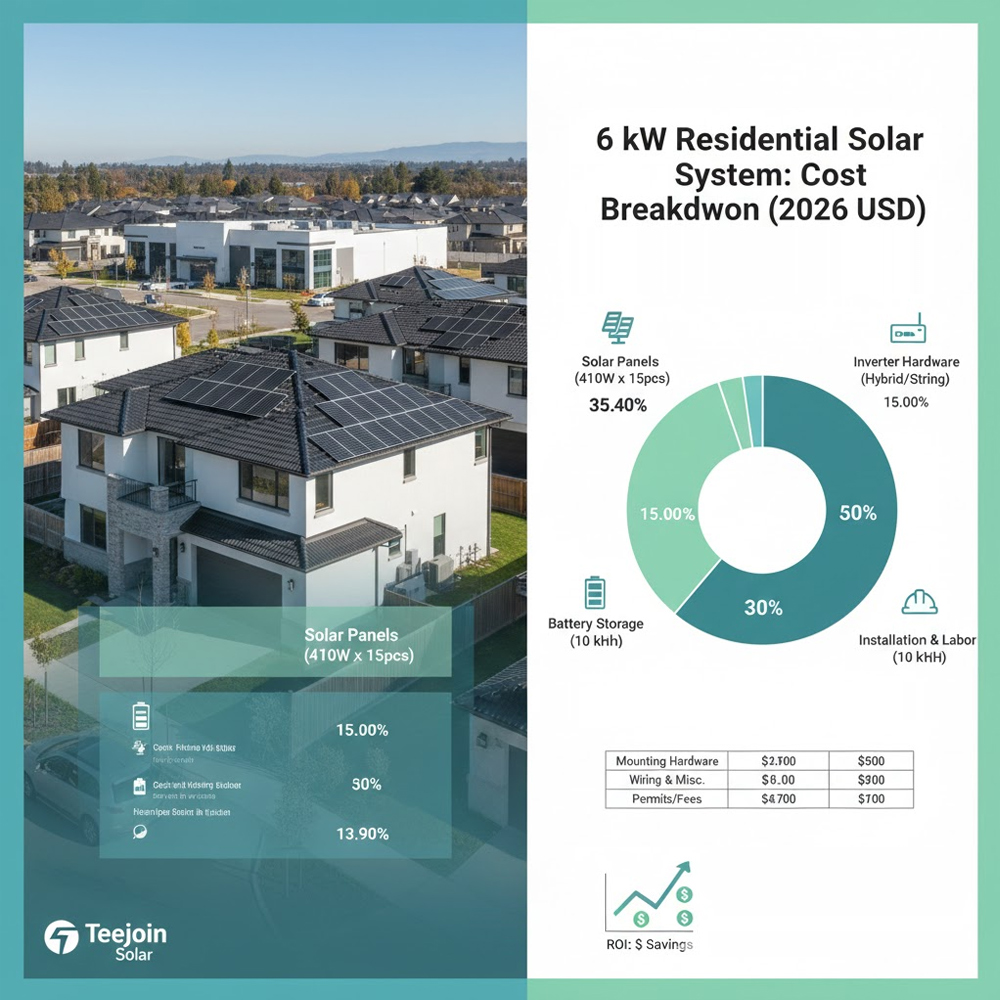 How Much Does a Solar Power System Cost in 2025 ?