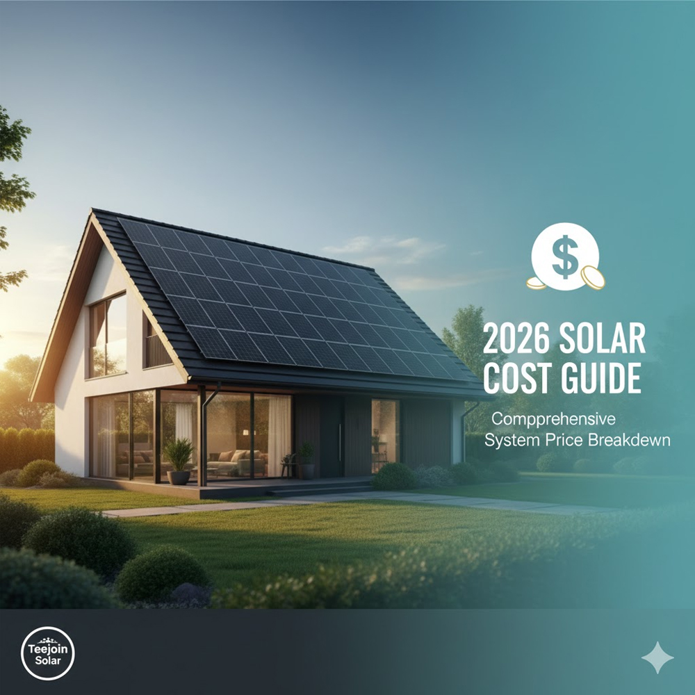 Comprehensive guide to solar power system costs in 2025 - Teejoin Solar.jpg