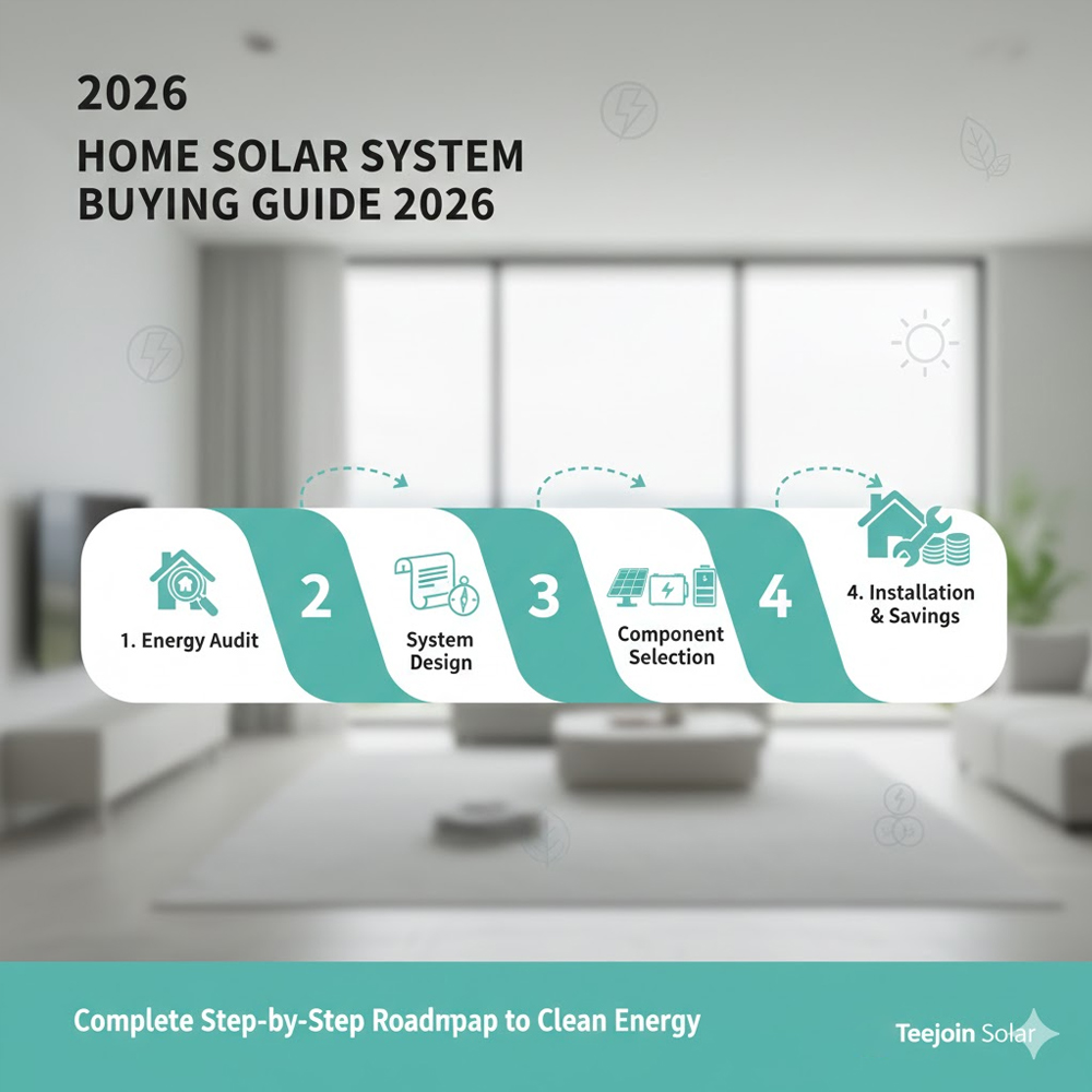 Key components of a residential solar power system checklist.jpg