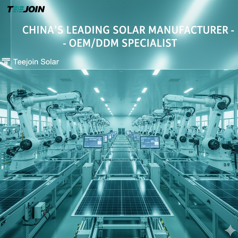 Leading solar power system manufacturer factory in China - Teejoin Solar.jpg
