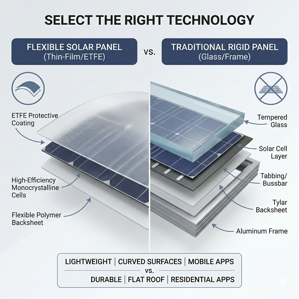 What Is a Flexible Solar Panel?