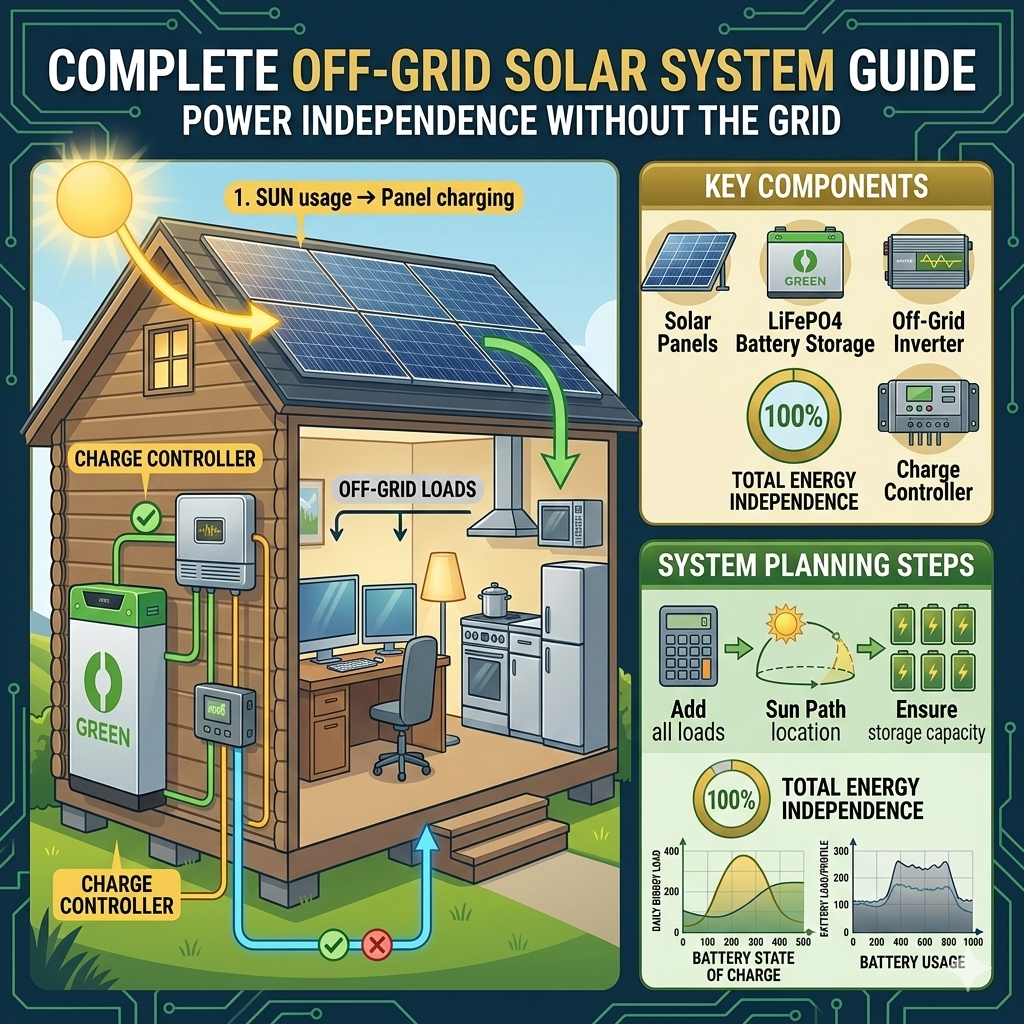 Off-Grid Solar System Guide