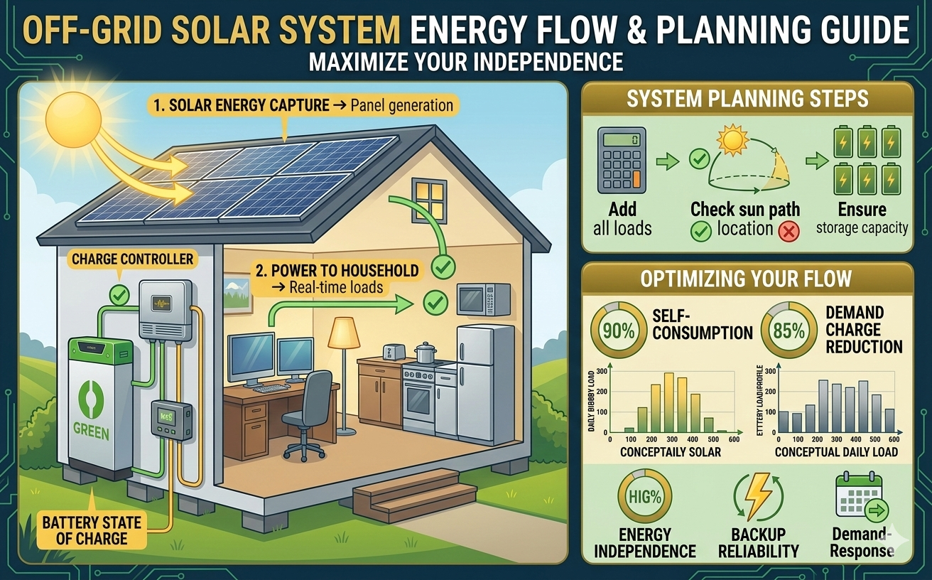 energy flow diagram off-grid solar system with battery.png