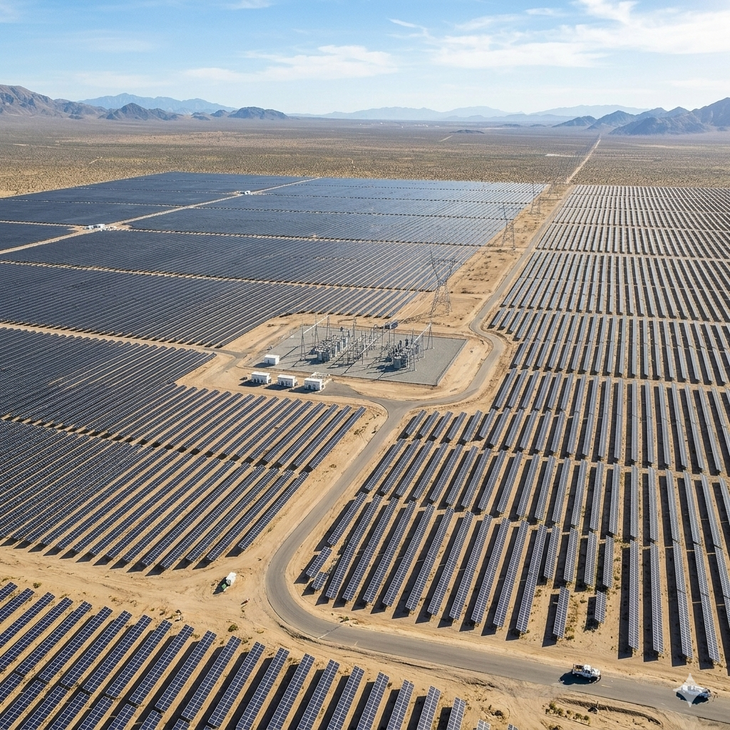Utility-Scale Solar Market Growth