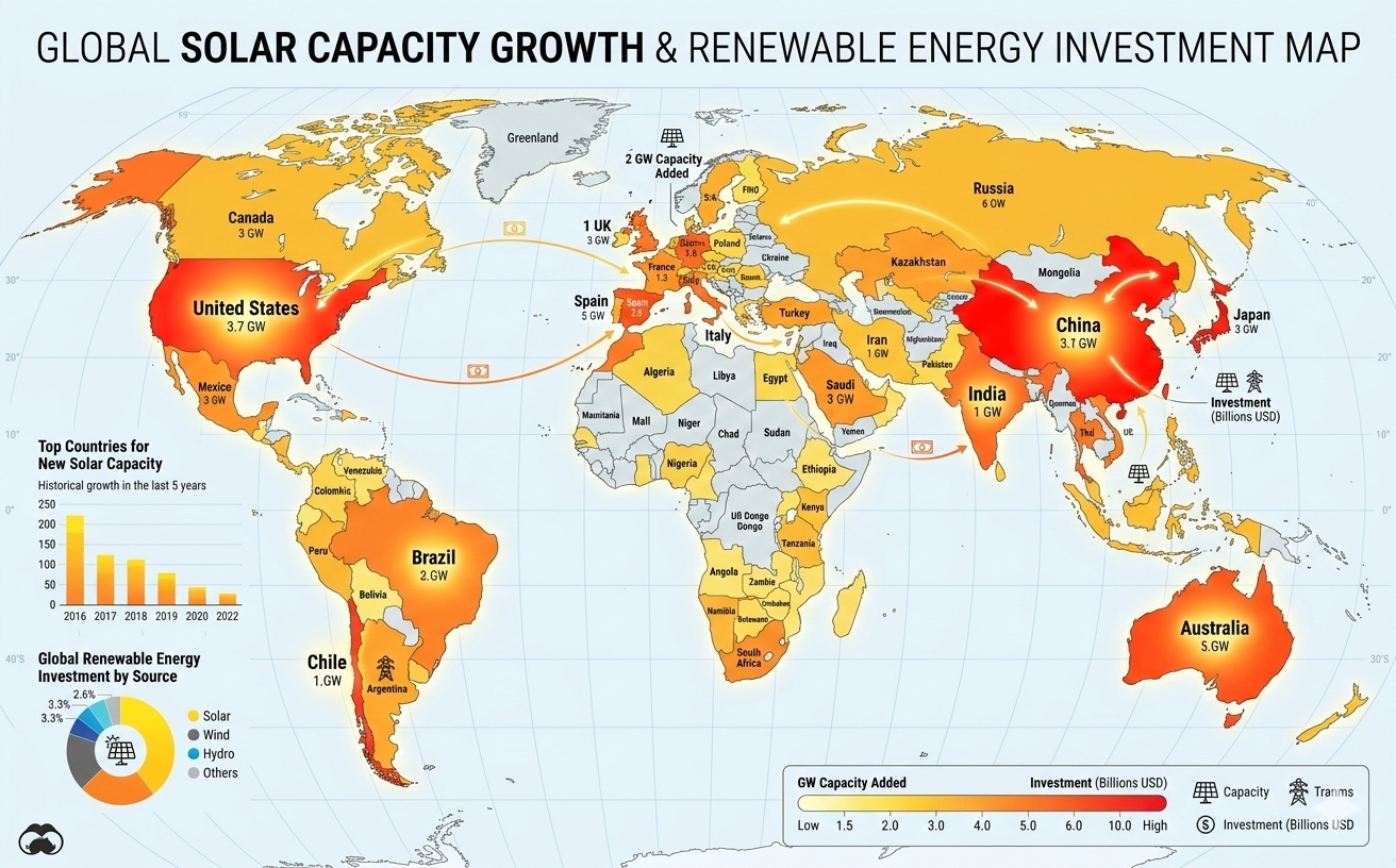 global solar capacity growth renewable energy investment map.png