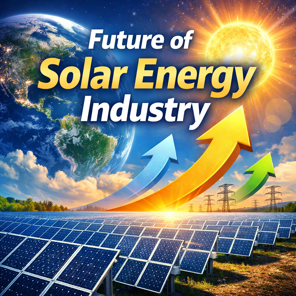 Future of Solar Energy Industry