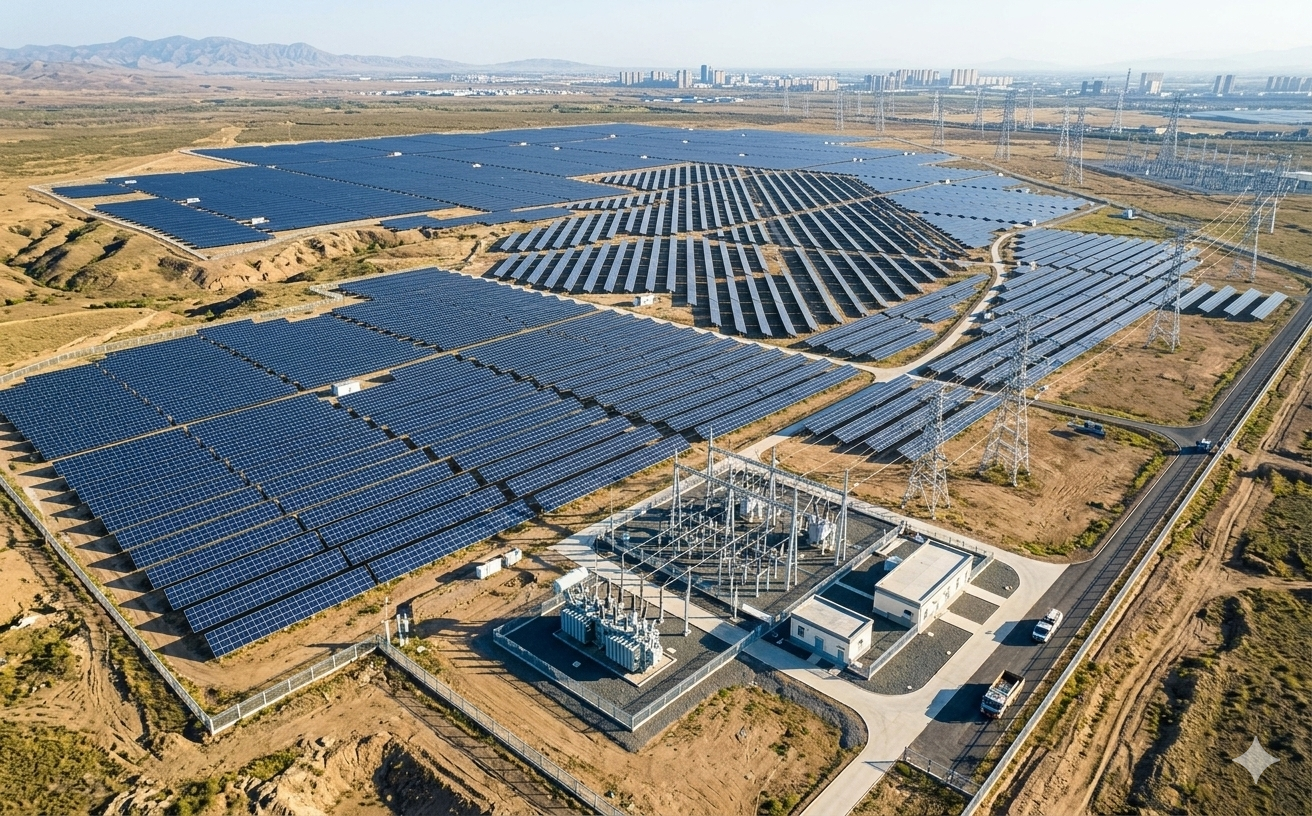 large utility scale solar farm renewable energy solar power generation infrastructure.png