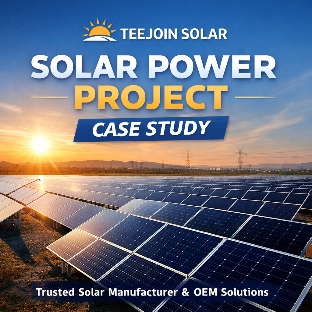 Solar Power Project Case Study