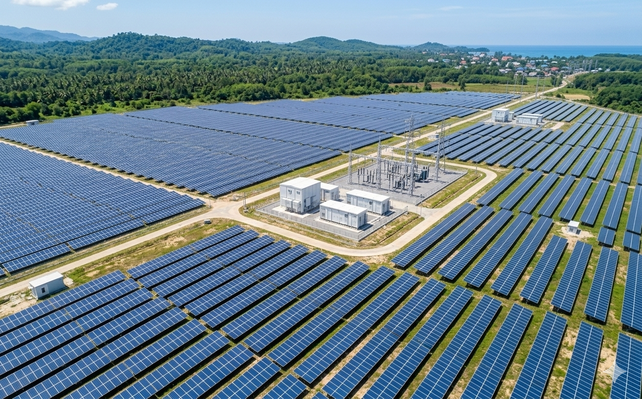 large solar power project using high efficiency solar panels from solar manufacturer.png