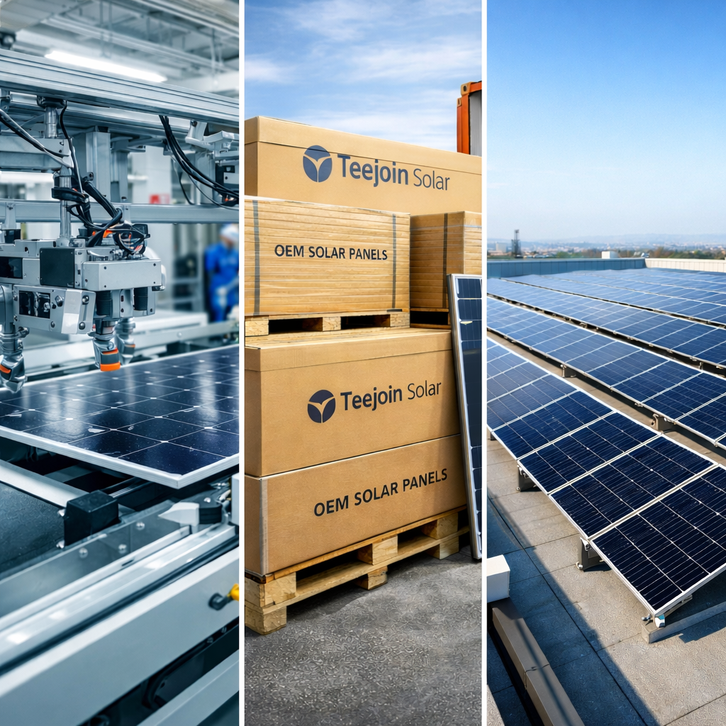 OEM Solar Power System Solutions