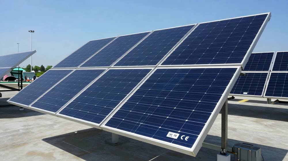 High-efficiency monocrystalline solar panels with certification labels.jpg