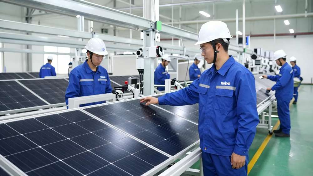 Quality control inspection of solar panels in a modern solar factory.jpg