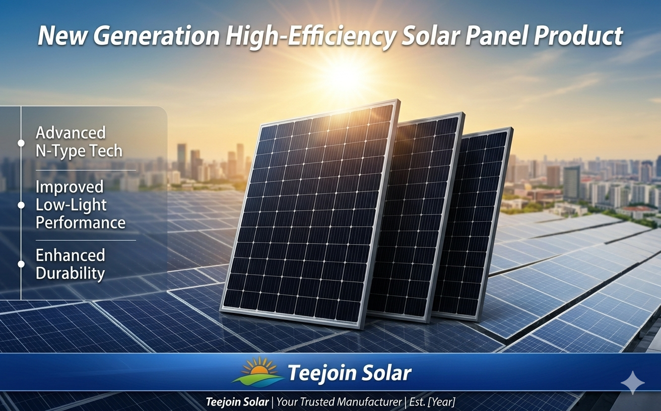 high efficiency solar PV panels from Teejoin solar manufacturer.png