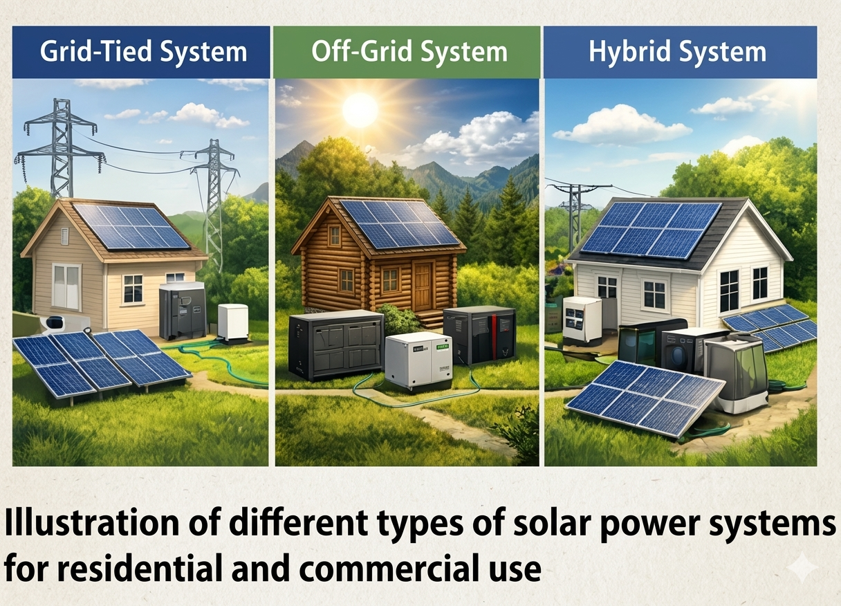 Illustration of different types of solar power systems for residential and commercial use.jpg