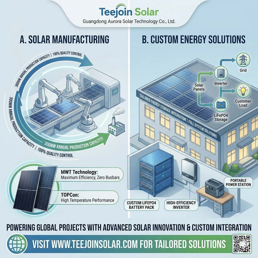 Tailored Solar and Energy Storage Integration Solutions for Global Projects